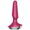 Satisfyer Plug Vibrant Ilicious 2 Satisfyer 10 x 3cm Violet